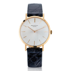 Patek Philippe 18kt Ultra thin wristwatch. Ref 3537.