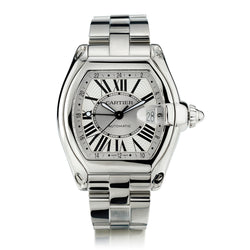 Cartier Roadster GMT XL in Stainless Steel. Ref:2722