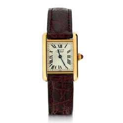 Cartier Tank Le Must Louis 150th Anniversary Limited Edition Quartz Watch