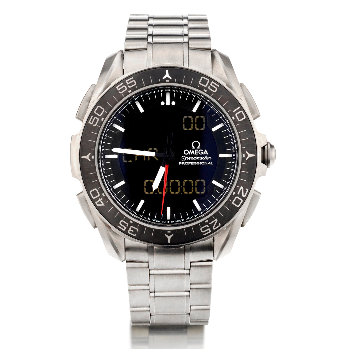 Omega X33 "Skywalker" in Titanium. 45mm Case. Ref 318.90.45.79.01.001