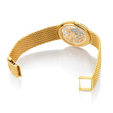 Audemars Piguet 18kt Yellow Gold Skeleton Dress Watch. Ref: 43244