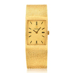 Omega 18kt Yellow Solid Gold Watch. Manual. Ref: D6751