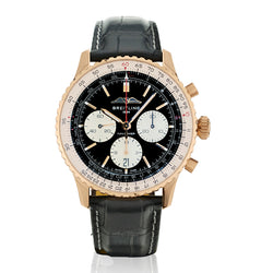 Breitling B01 Chronograph in 18kt Rose Gold. Ref: RB0138