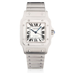 Cartier Santos Galbee XL Stainless Steel Wristwatch. Ref: 2823