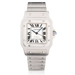 Cartier Santos Galbee XL Stainless Steel Wristwatch. Ref: 2823