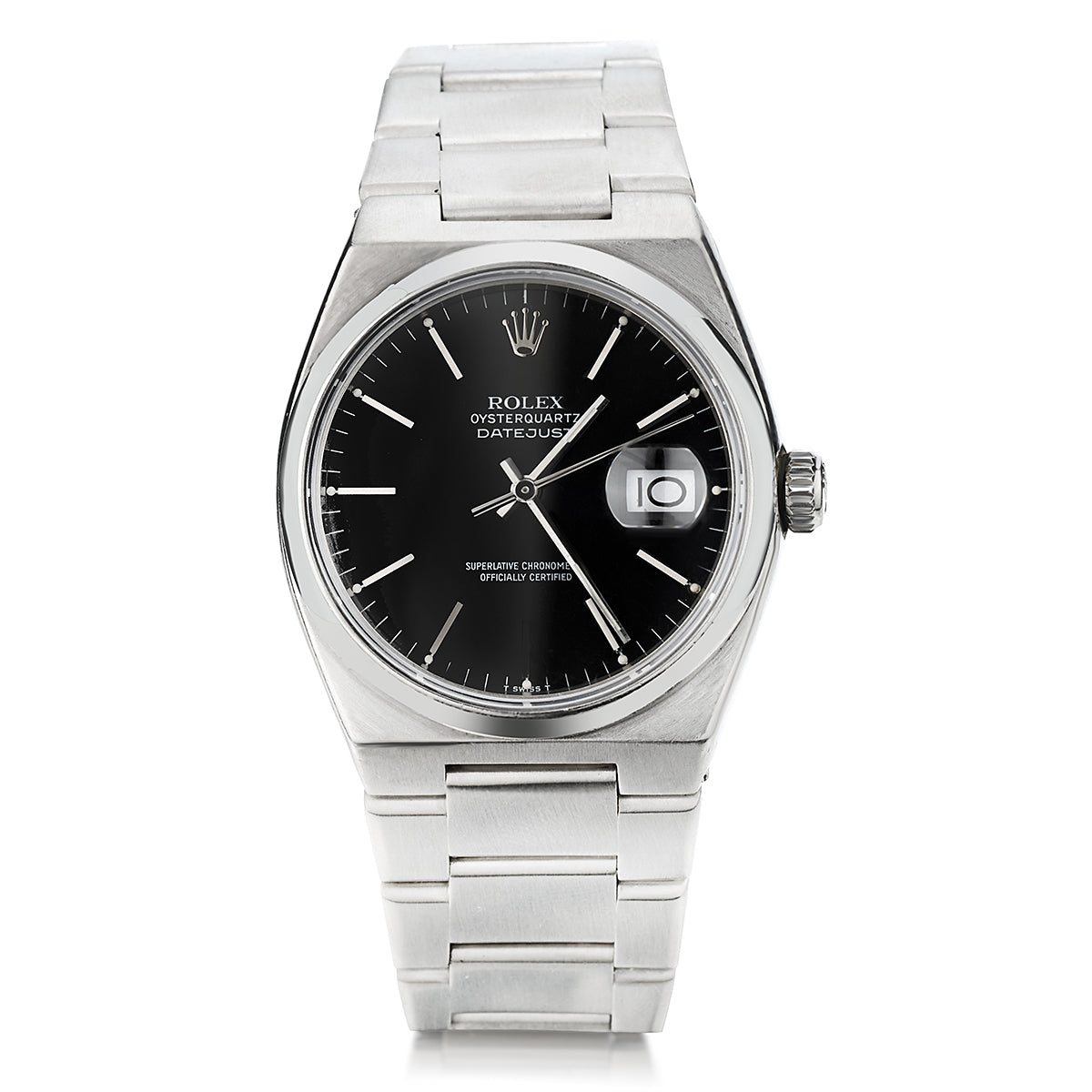 Rolex Datejust Oysterquartz in Stainless Steel. Vintage Ref: 17000
