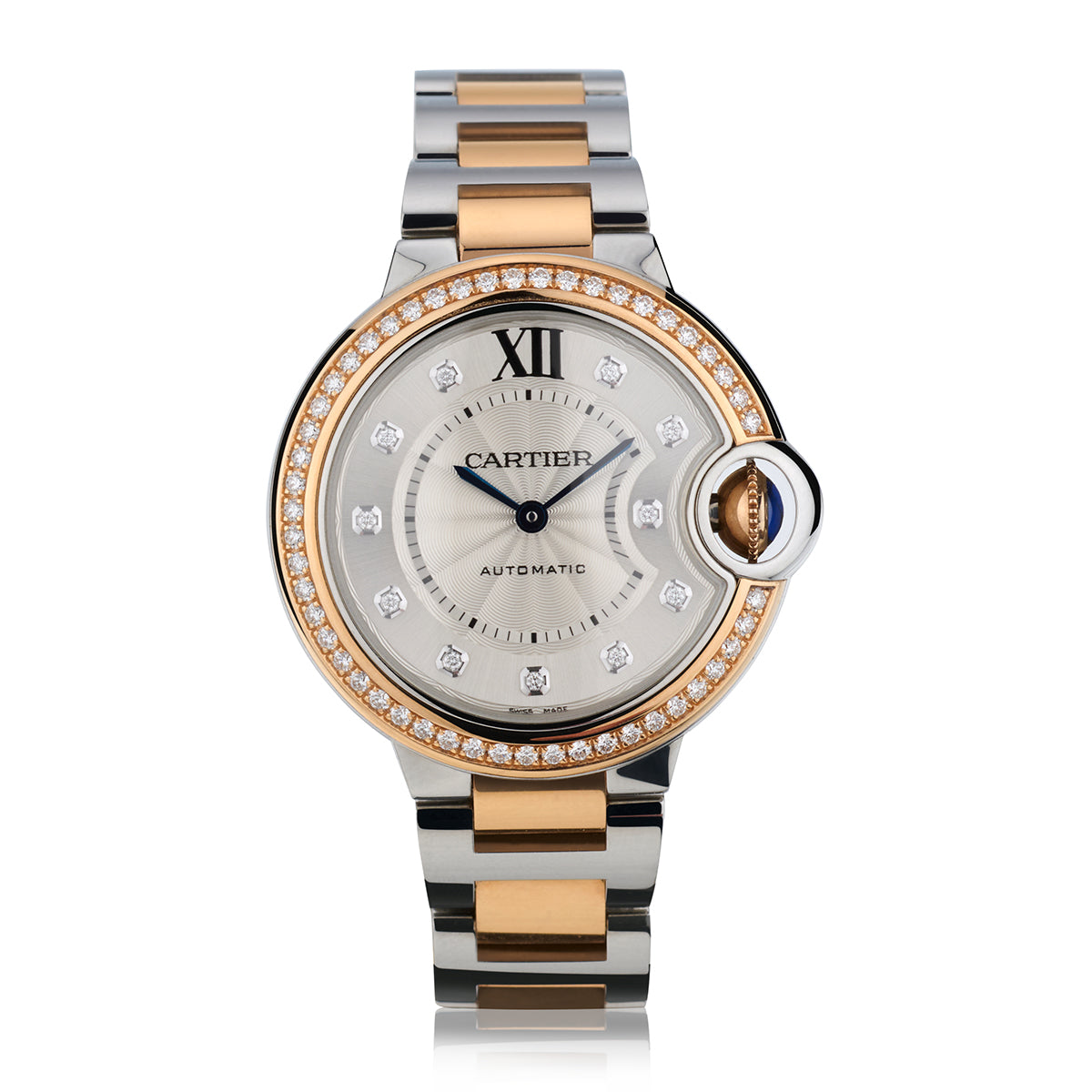 BALLON BLEU 33MM STAINLESS STEEL QUARTZ