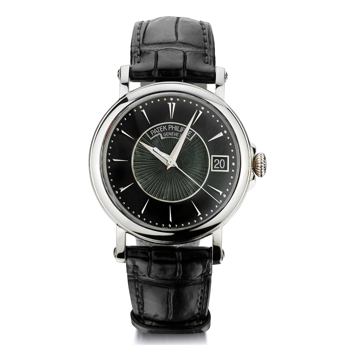 Patek Philippe Calatrava in 18kt White Ref: 5153G-001 – Van Rijk