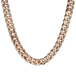 Beautiful 14kt Yellow Gold Large Link Chain. 83 grams