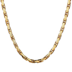 Unique Design 18kt Yellow Gold Necklace. 48.3 grams