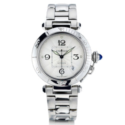 Cartier Pasha Stainless Steel.Case size: 38mm  Automatic. Ref: 2378
