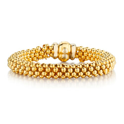 "Fope' Flex In 18kt Yellow Gold Bracelet. Weight: 42 grams