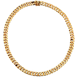Unisex 14kt Yellow Gold Link Chain.  118 grams.