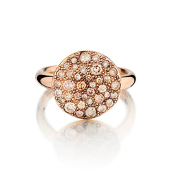 Pomellato "Sabbia Collection Ring"  18kt Rose Gold.