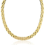 Cartier Diamond Panthere "Tyrana" Necklace in 18kt Yellow Gold. B& P