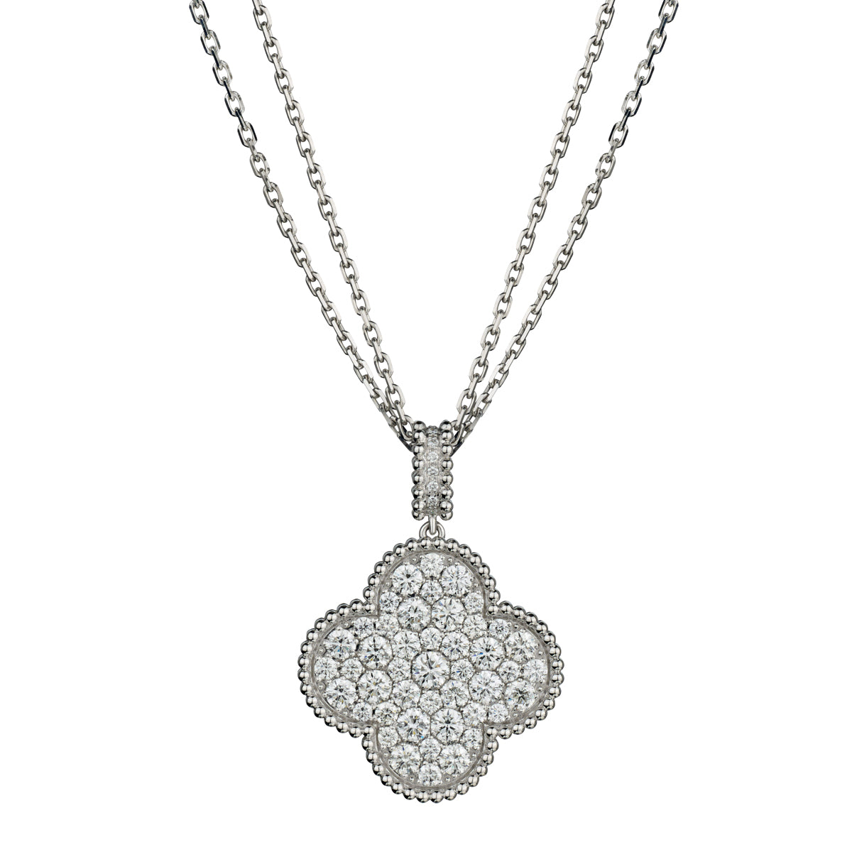 Van Cleef Arpels Magic Alhambra Diamond – Van Rijk
