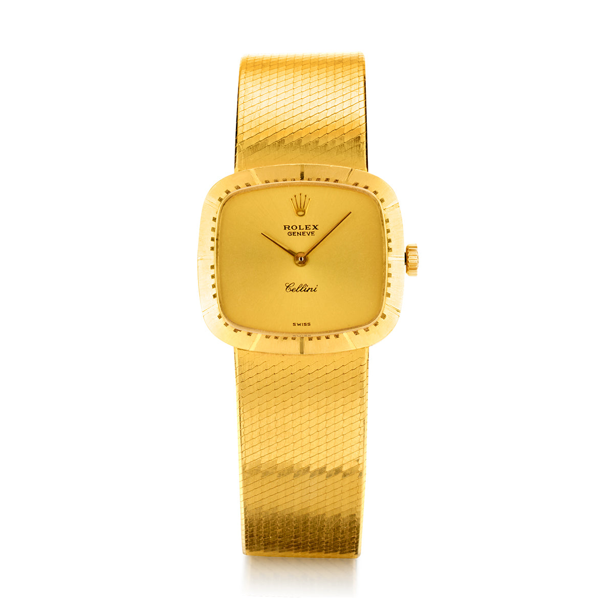 ROLEX Ladies Cellini Cellissima in 18kt Yellow Circa 1970