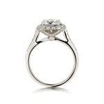 Tiffany & Co Soleste Diamond Ring. 1.65ct Brilliant cut Diamond