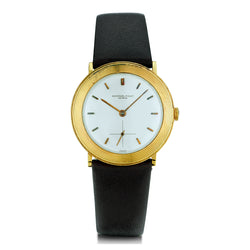 Audemars Piguet 18kt Vintage Disco Style Wristwatch. 1962.