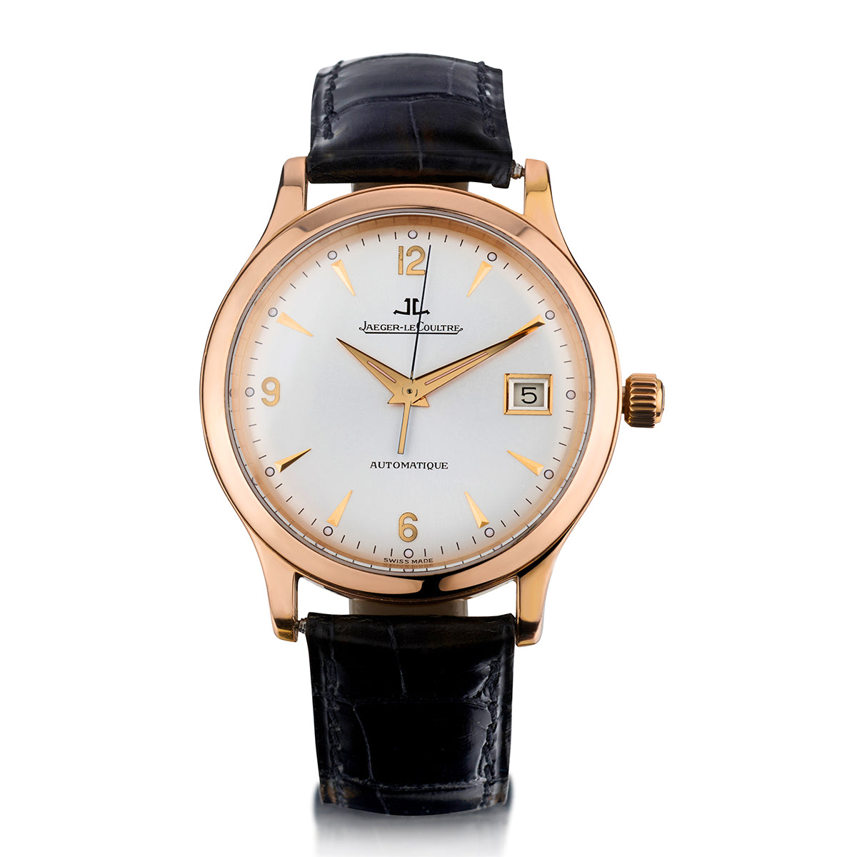 Jaeger le Coultre Master Compressor in 18kt Rose Ref: 140289