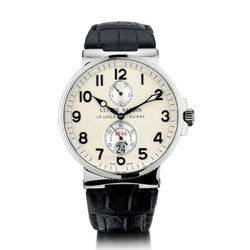 Ulysse Nardin Maxi Marine Stainless Steel White Dial Automatic Watch