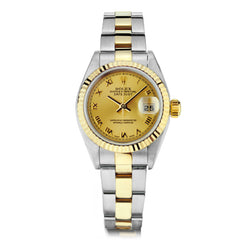 Ladies 2 Tone Rolex Datejust. 26mm. Oyster Band. Ref: 79173