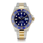 Rolex Oyster Perpetual Two-Tone Submariner Blue Dial '19 Watch