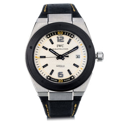IWC Ingenieur Black Dial 43.5MM Automatic Steel And Ceramic Watch