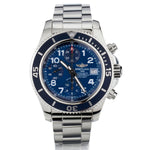 Breitling Super Ocean Chronograph in Steel Ref: A13311D11C1A1
