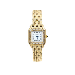 Movado 14kt Yellow Gold and diamond Quartz Watch