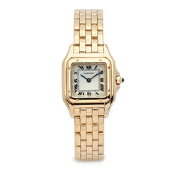 Cartier 18kt Yellow Gold Panther Ladies 22mm Watch