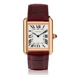 Cartier Tank Solo 18kt rose gold. Rare. Discontinued.
