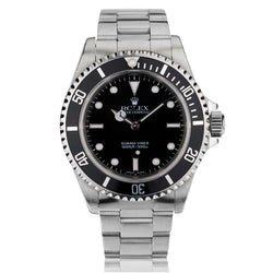 ROLEX OYSTER PERPETUAL NO DATE SUBMARINER CIRCA 1995