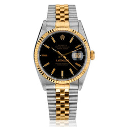 ROLEX DATEJUST STEEL AND 18KT YELLOW GOLD. CIRCA 1993