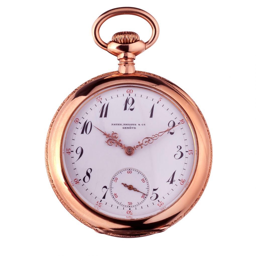 Patek Phillipe Large Pocket Circa 1890 – Van Rijk