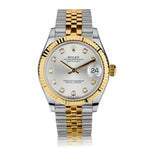 Ladies Rolex Datejust in Steel and Gold. 31mm Case Size.