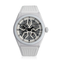 Zenith Defy Classic. White Ceramic. Automatic watch. 2021