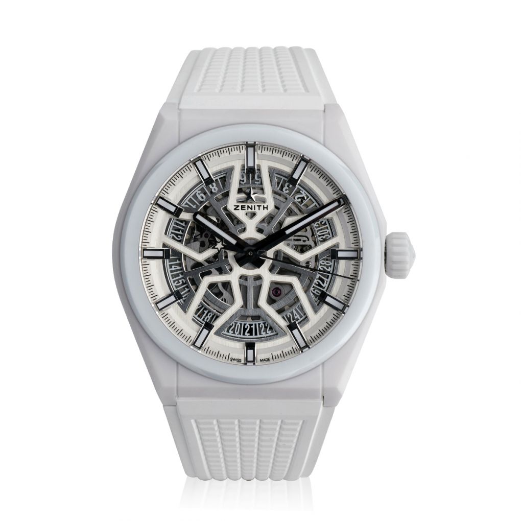 Zenith Defy White Automatic 2021 – Van Rijk