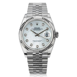 Rolex Datejust Stainless Steel M.O.P 36mm. Circa 2022.