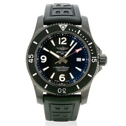 Breitling Superocean Blacksteel Wristwatch. 46mm . Reference #M17368