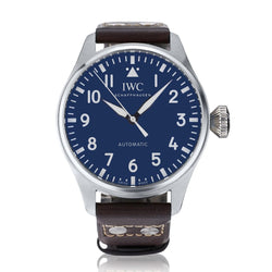 IWC Big Pilot 43. Stainless Steel. Ref: IW 329301.  Purchased 2022