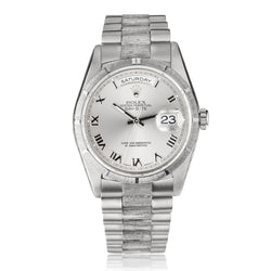 Rolex Day-Date Presidential Wristwatch in 18kt White Gold. RARE!!