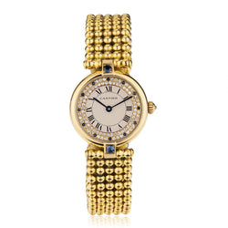 Cartier Ladies 18kt Y/G Colisee Limited Edition Dress Watch. Ref:890004.  24mm.