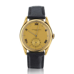 Vacheron Constantin 18kt Y/G Vintage Dress Wristwatch. Ref:P453-3c