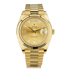 Rolex Day / Date II in 18kt Yellow Gold with Diamond Dial. 40mm. Ref:228238