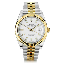Rolex Datejust 41mm 2-Tone Wristwatch. Ref:126333. Circa 2019. B&P