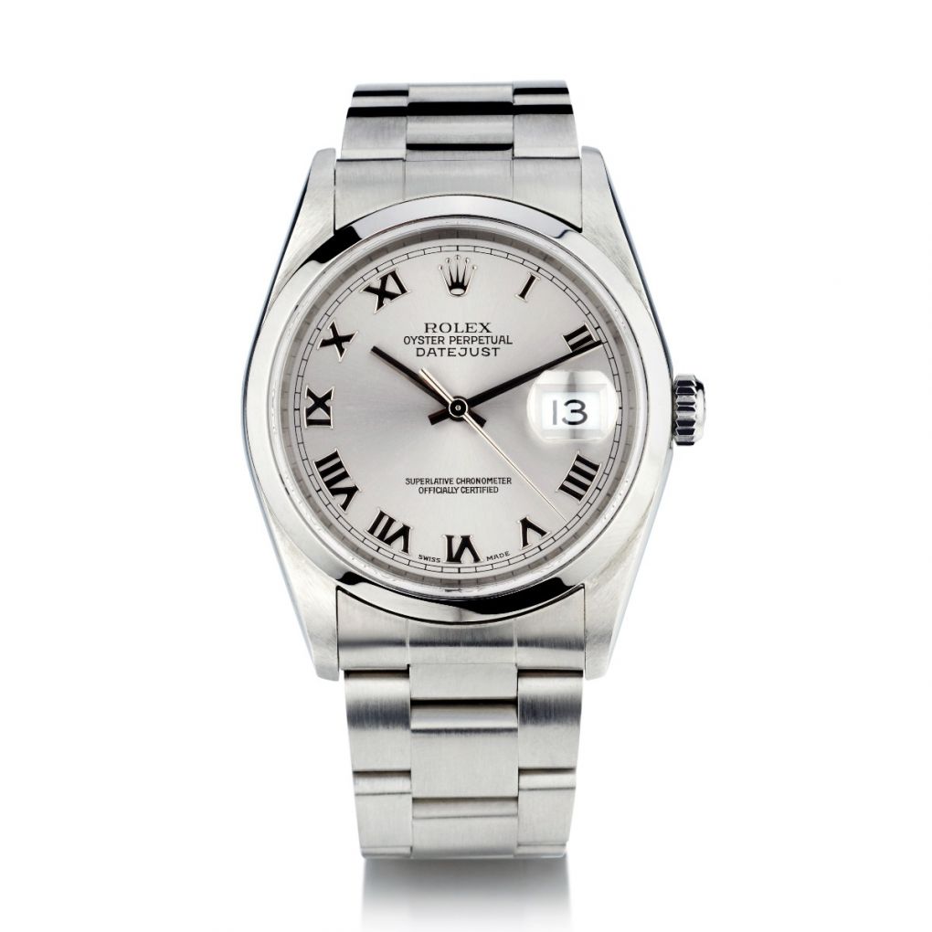 Rolex Datejust in Stainless Circa – Van Rijk - Main Image