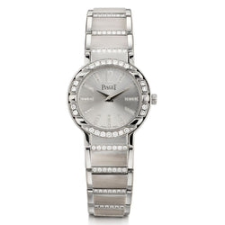 Piaget Polo Ladies with Diamonds. 18kt WG. Reference number: 27501