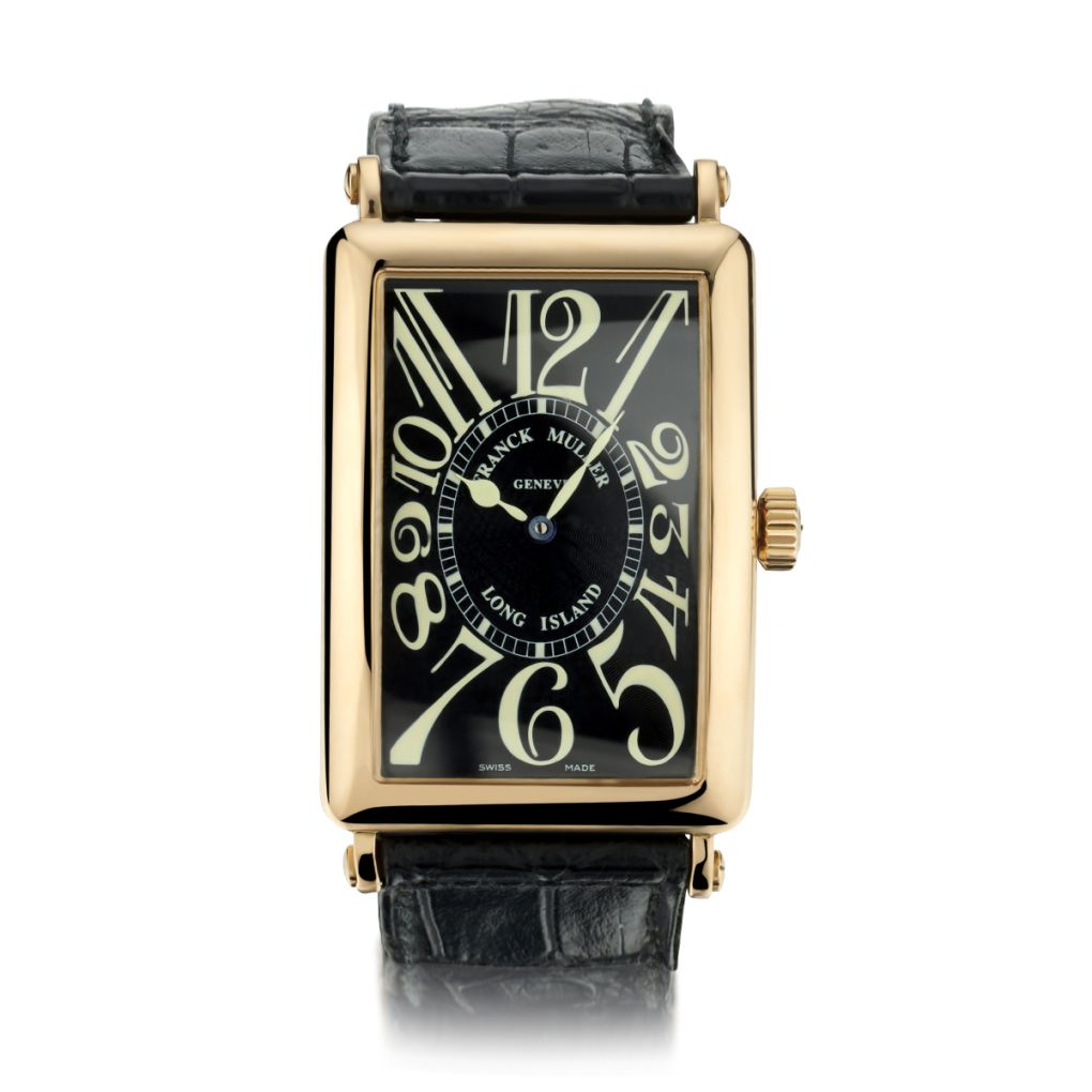 Franck Muller Long Island in 18kt Rose Ref:1000 SC โ Van Rijk
