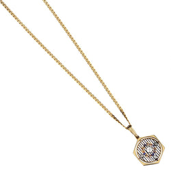 Victorian Yellow Gold Old Cut Diamond And Sapphire Pendant